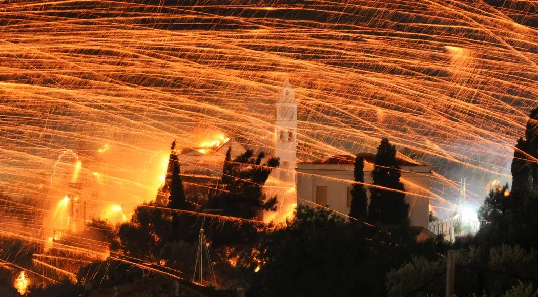 Ρουκετοπόλεμος στη Χίο