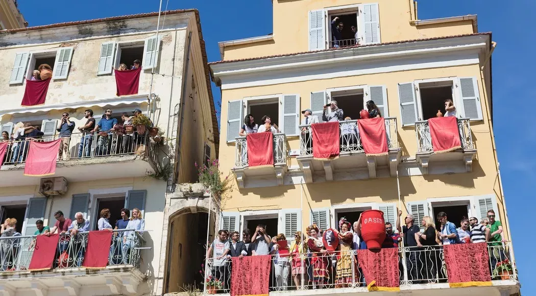 Μπότηδες στην Κέρκυρα