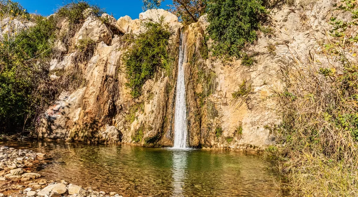 Καταρράκτης Ντράφι - Πεντέλη