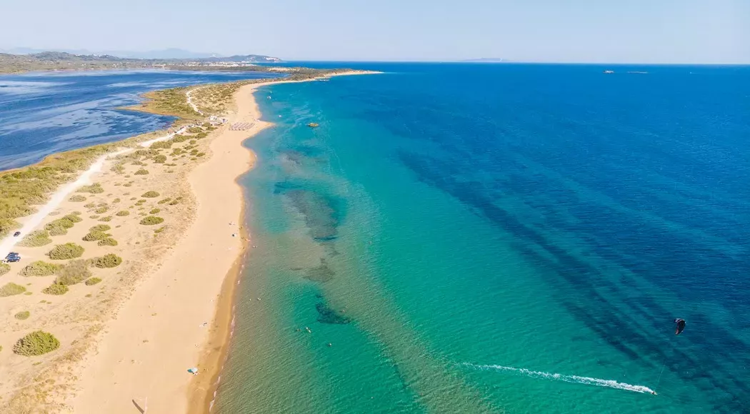 Χαλικούνας, Κέρκυρα