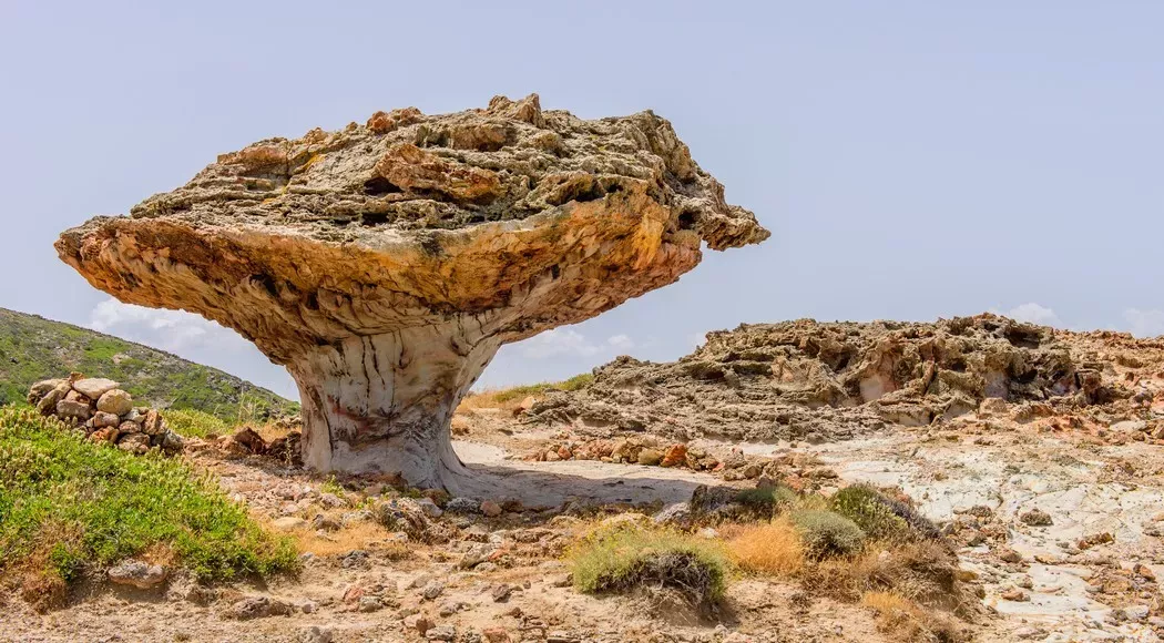 Σκιάδι, Κίμωλος