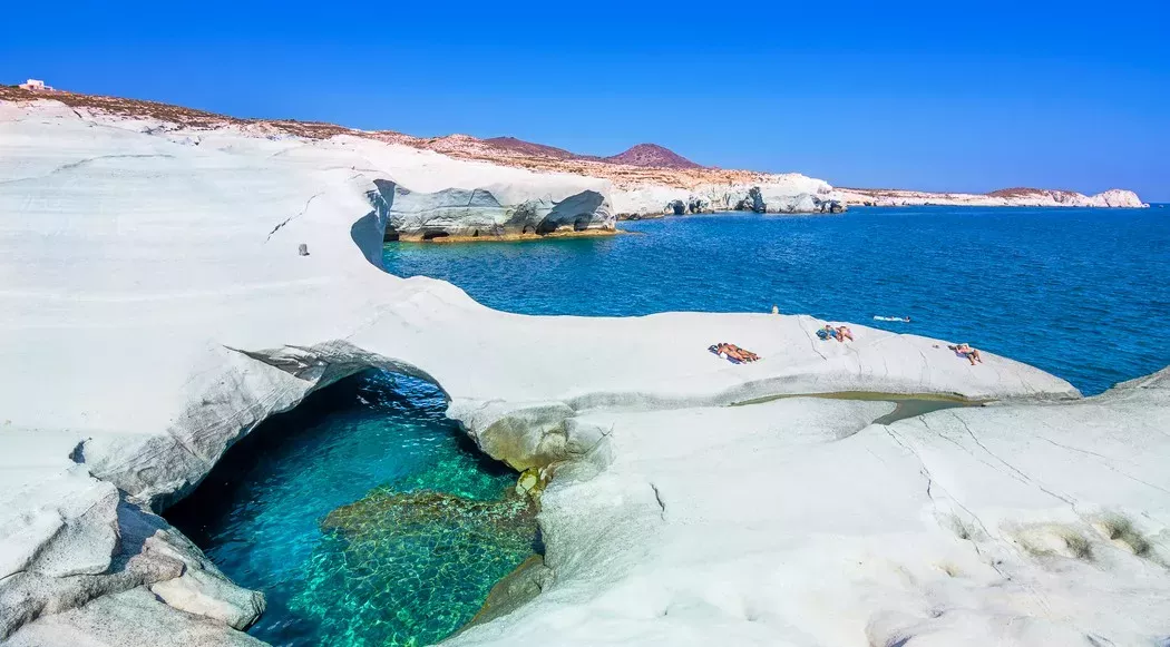 Σαρακήνικο, Μήλος