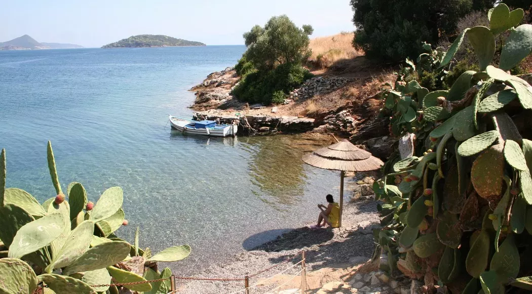 Τριζόνια, Κορινθιακός Κόλπος