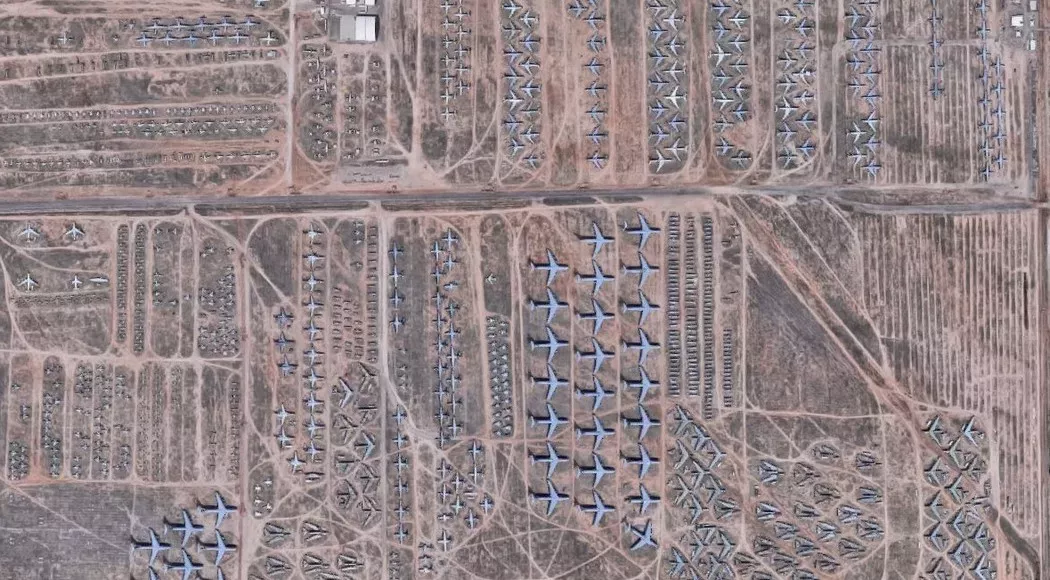 Νεκροταφείο Αεροπλάνων, Αριζόνα, ΗΠΑ