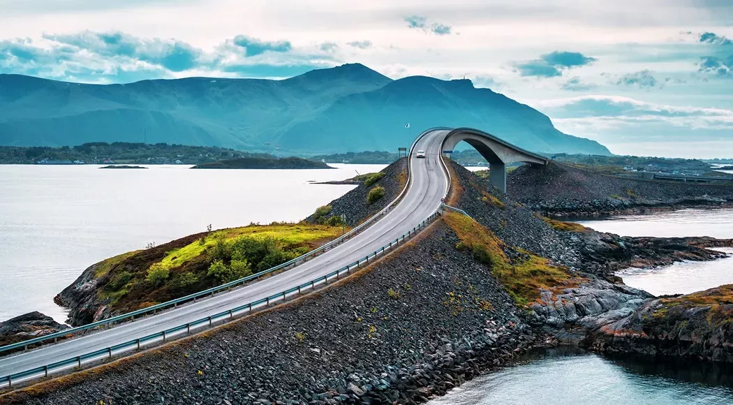 Nittedal & Atlantic Ocean Road, Νορβηγία