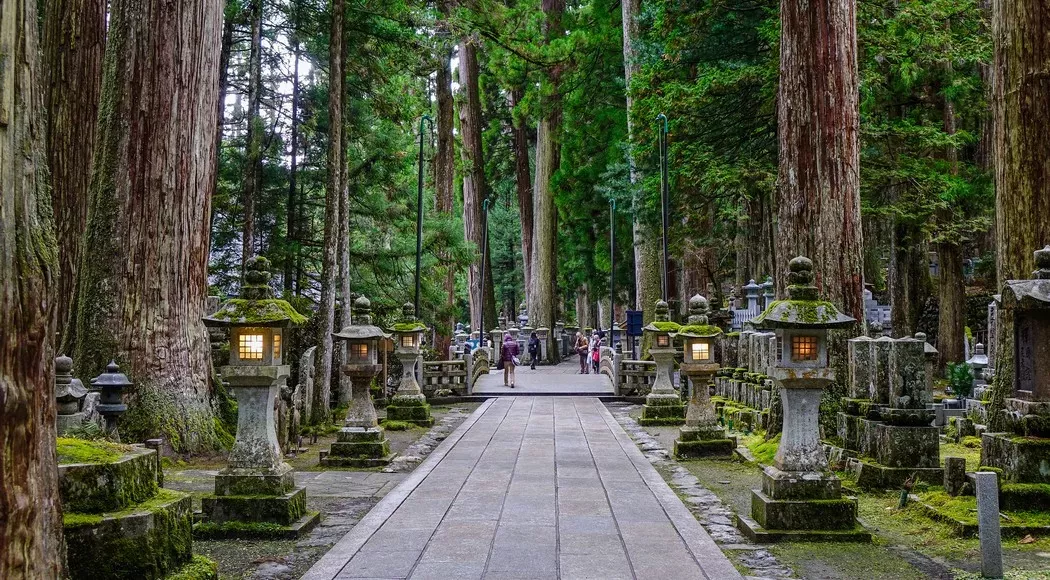 Okunoin, Wakayama, Ιαπωνία