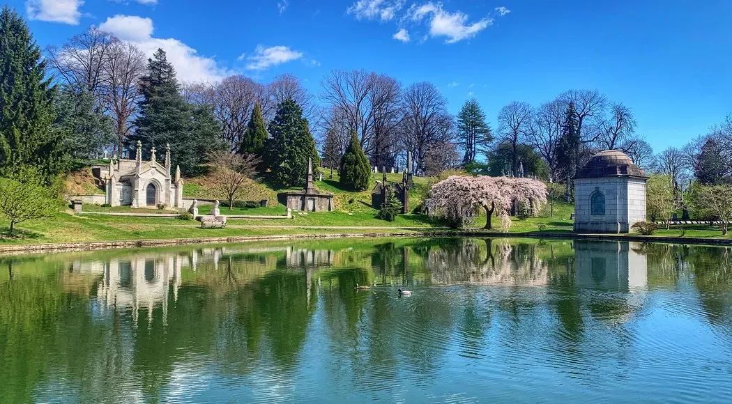 Green Wood Cemetery, Μπρούκλιν, Νέα Υόρκη