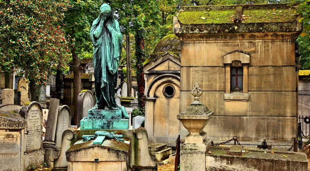 Cimetière du Père Lachaise, Παρίσι