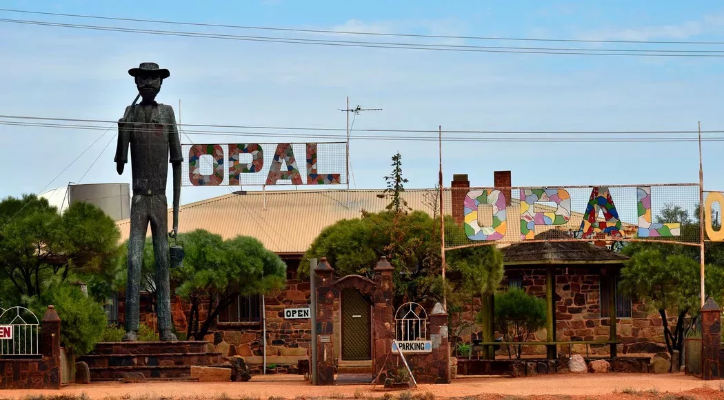 Coober Pedy, Αυστραλία