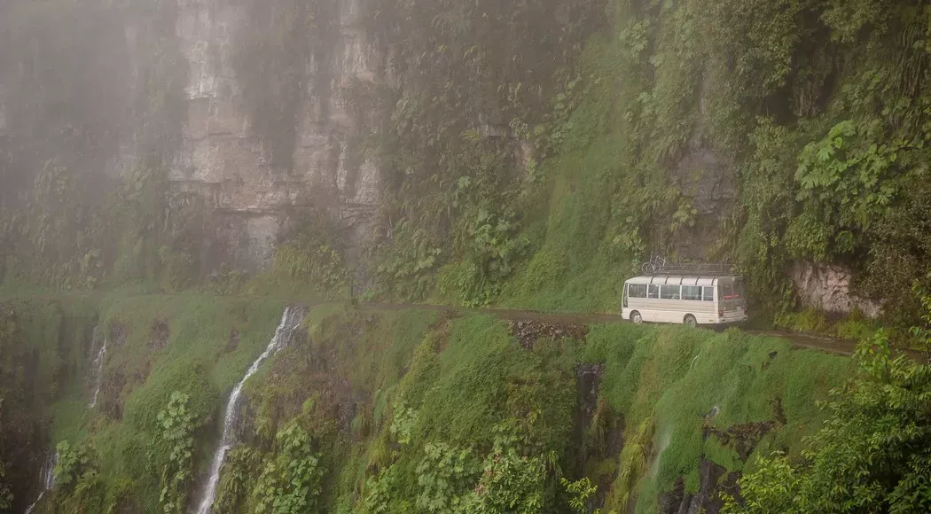 Yungas Road, Βολιβία