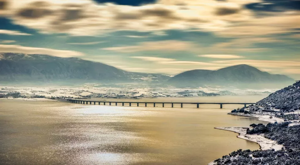 Λίμνη & Γέφυρα Πολυφύτου, Κοζάνη