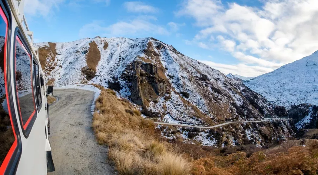 Skippers Canyon Road, Νέα Ζηλανδία