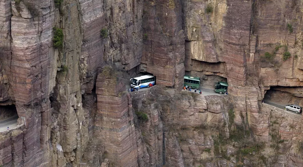 Guoliang Tunnel, Κίνα