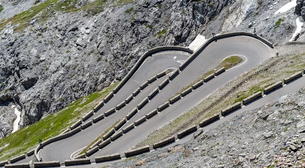 Stelvio Pass, Ιταλία