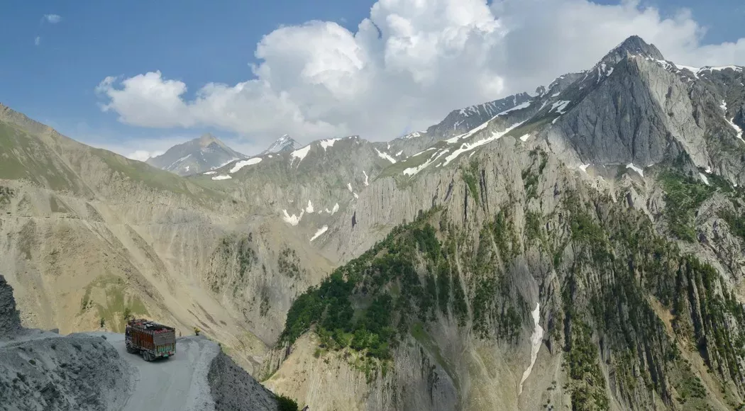 Zoji La Pass, Ινδία