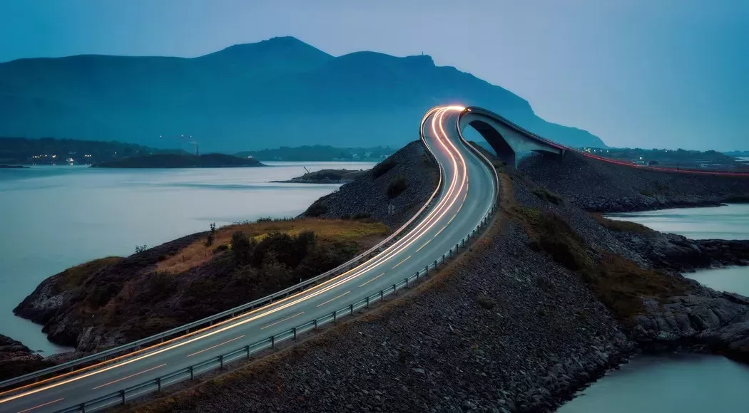 Atlantic Road, Νορβηγία