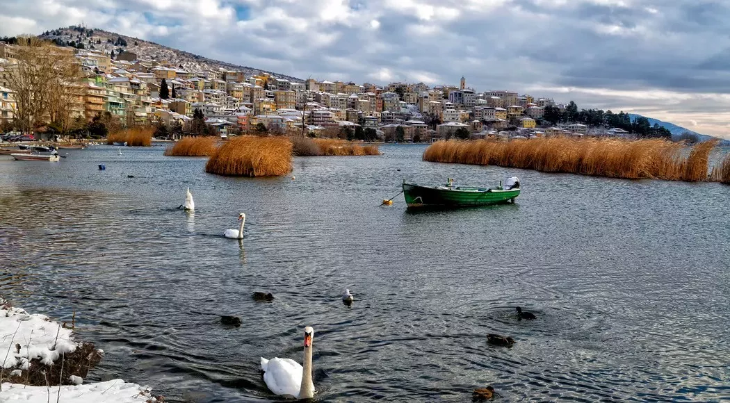 Λίμνη Ορεστιάδα, Καστοριά