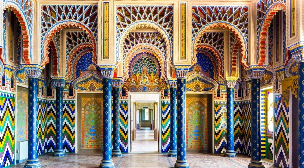 Castello di Sammezzano, Τοσκάνη, Ιταλία