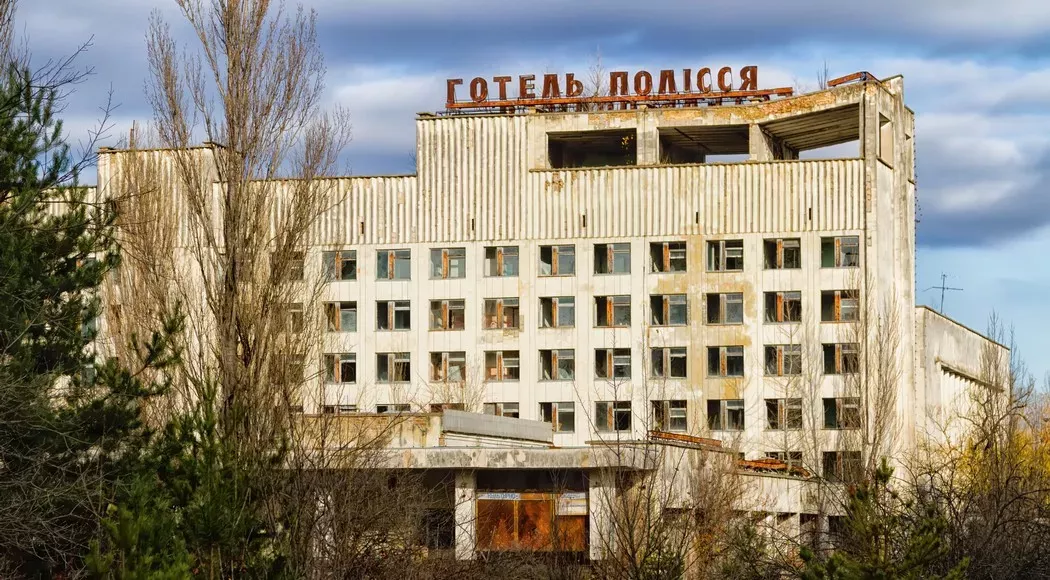 Polissya Hotel, Pripyat, Ουκρανία