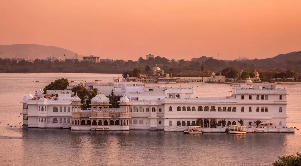 Taj Lake Palace, Ουνταϊπούρ, Ινδία
