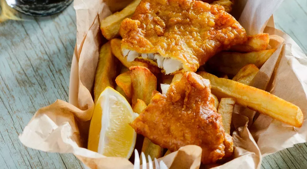 Fish and chips, Λονδίνο