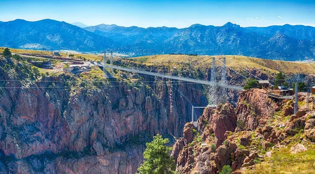 Royal Gorge Bridge, Κολοράντο, ΗΠΑ