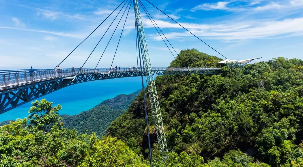 Langkawi Sky Bridge, Μαλαισία