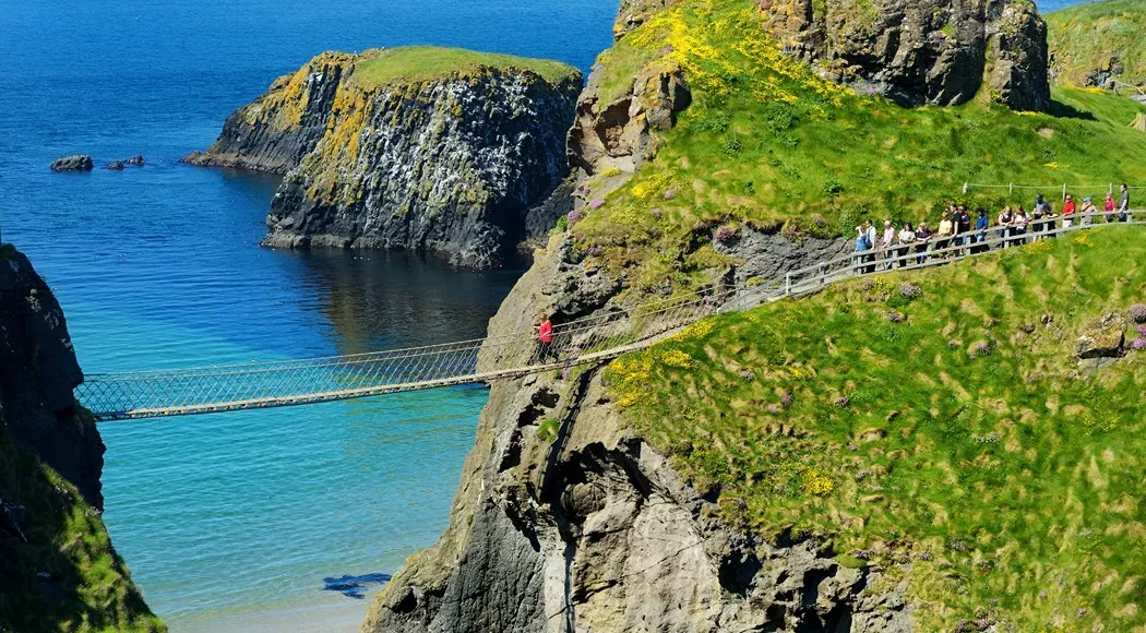 Carrick-a-Rede Rope Bridge, Βόρεια Ιρλανδία