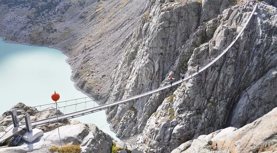 Trift Bridge, Ελβετία