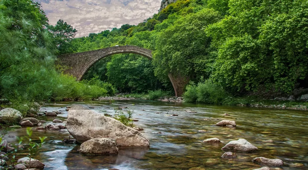 Γεφύρι Πύλης, Τρίκαλα