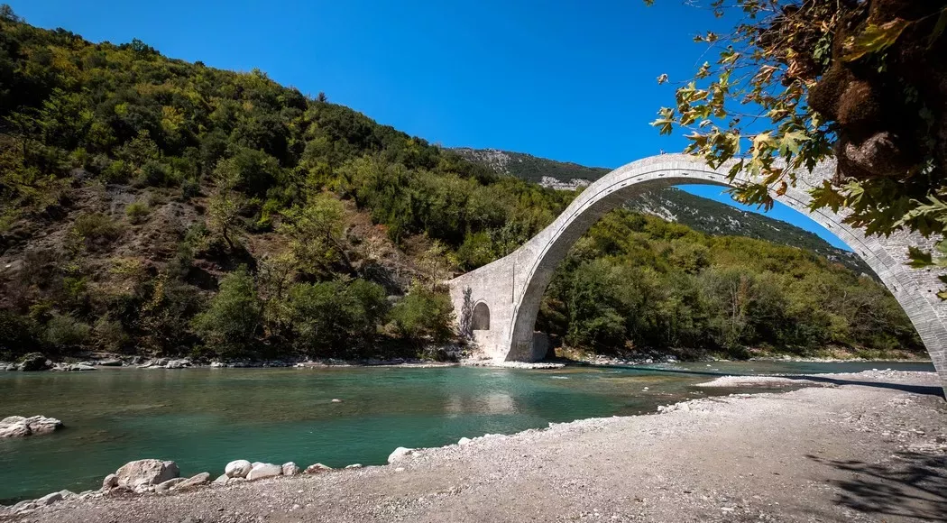 Γεφύρι της Πλάκας, Τζουμέρκα