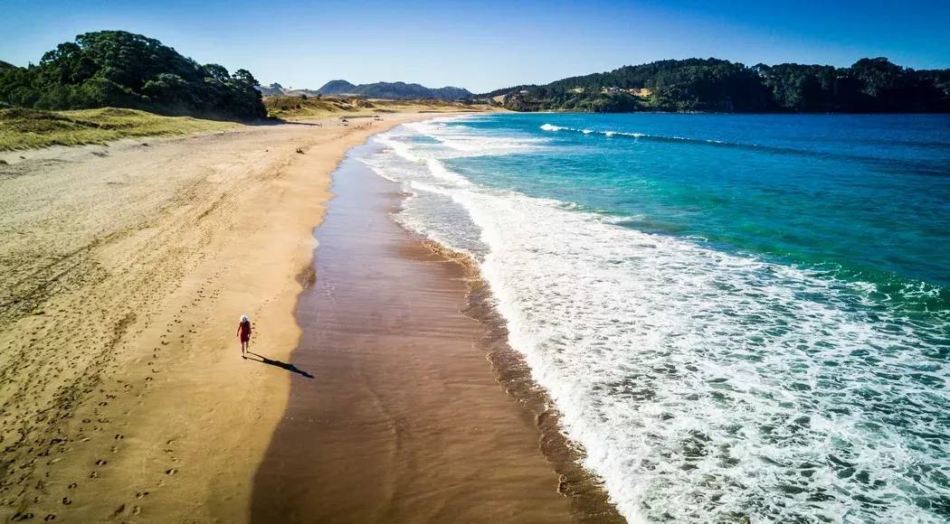 Hot Water Beach, Νέα Ζηλανδία