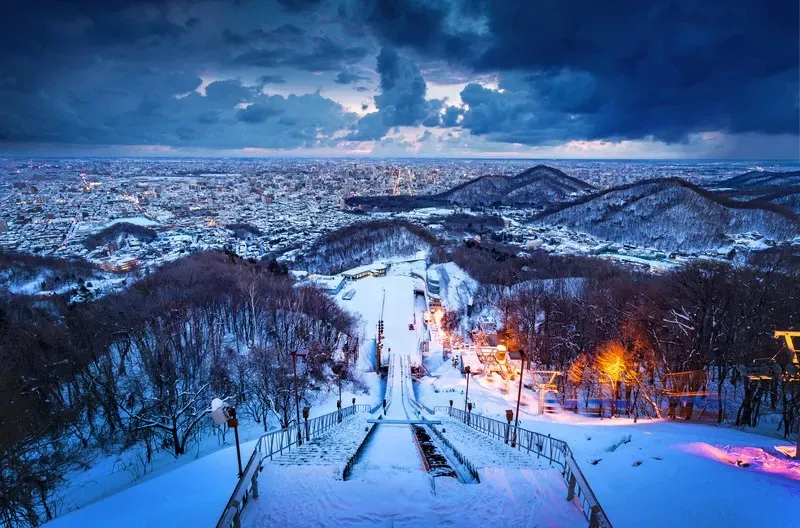 Sapporo, Hokkaido, Ιαπωνία