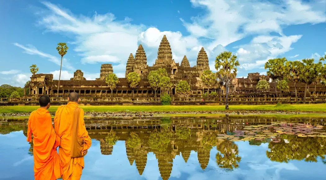 Άνγκορ Βατ, o μυστικιστικός παράδεισος της Καμπότζης