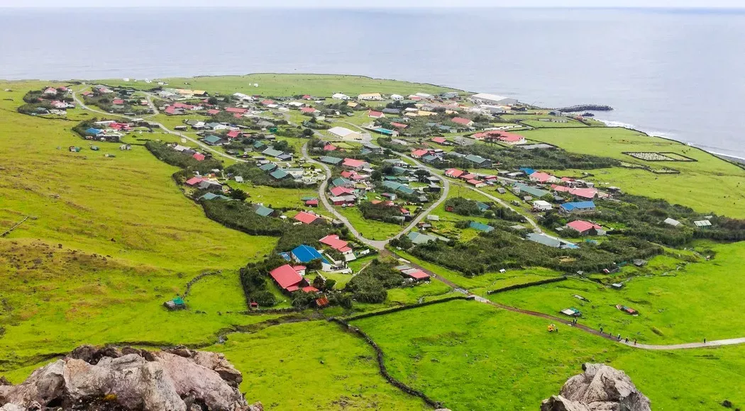 Tristan da Cunha, Νότιος Ατλαντικός Ωκεανός