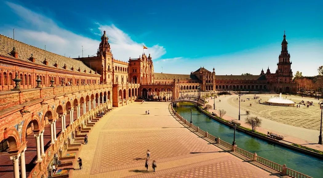 Plaza de Espana, Σεβίλλη