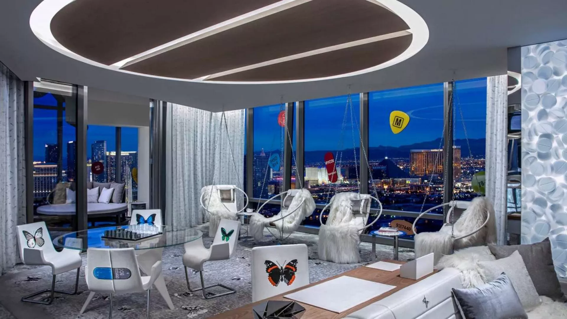 Empathy Suite, Palms Casino Resort, Λας Βέγκας