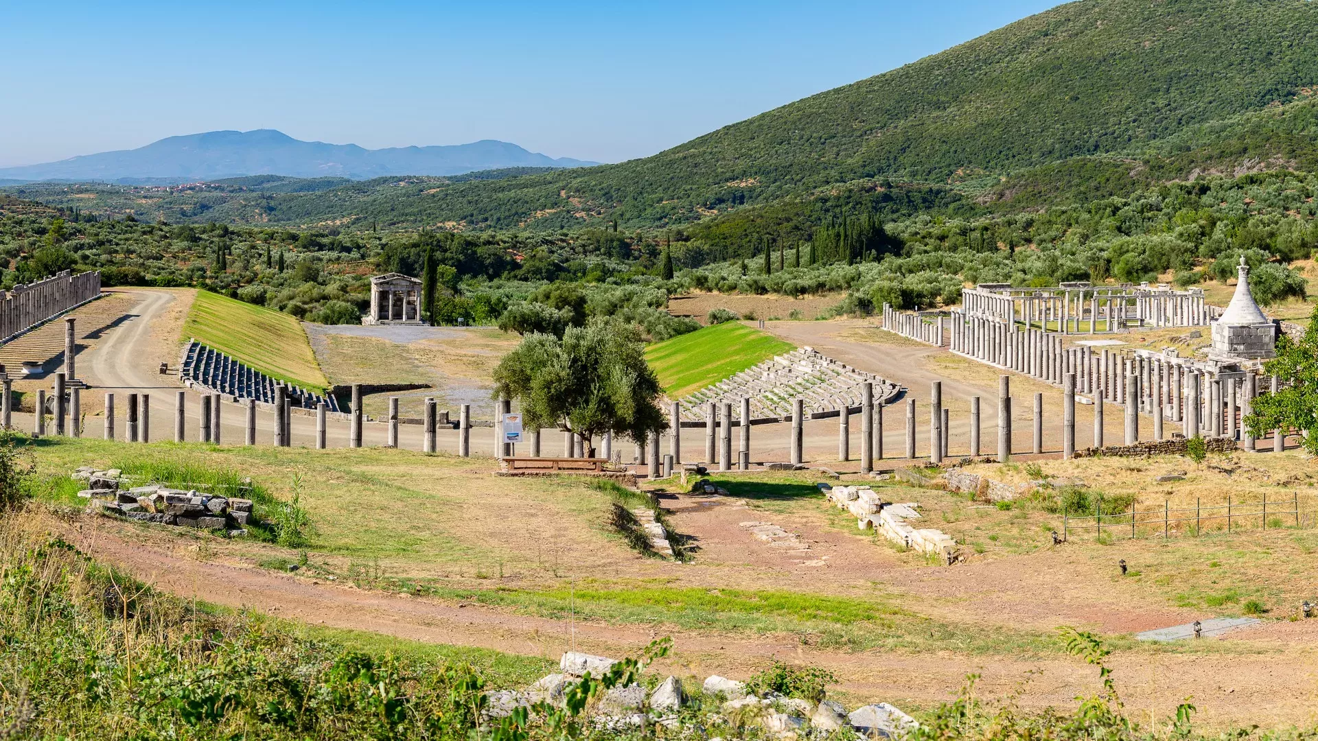 Η Αρχαία Μεσσήνη (πηγή: Shutterstock)