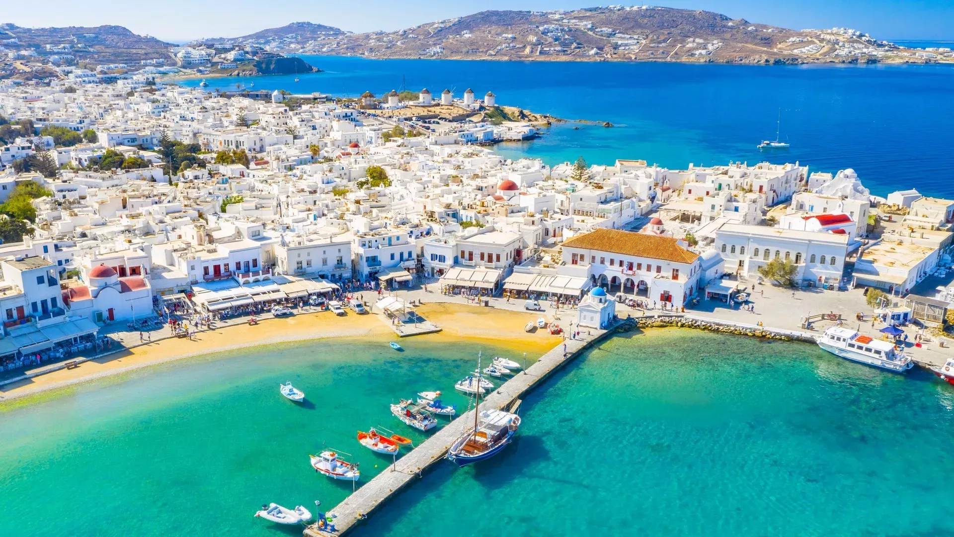 Conde Nast Traveller: 9 ελληνικά νησιά στα 20 καλύτερα της Ευρώπης