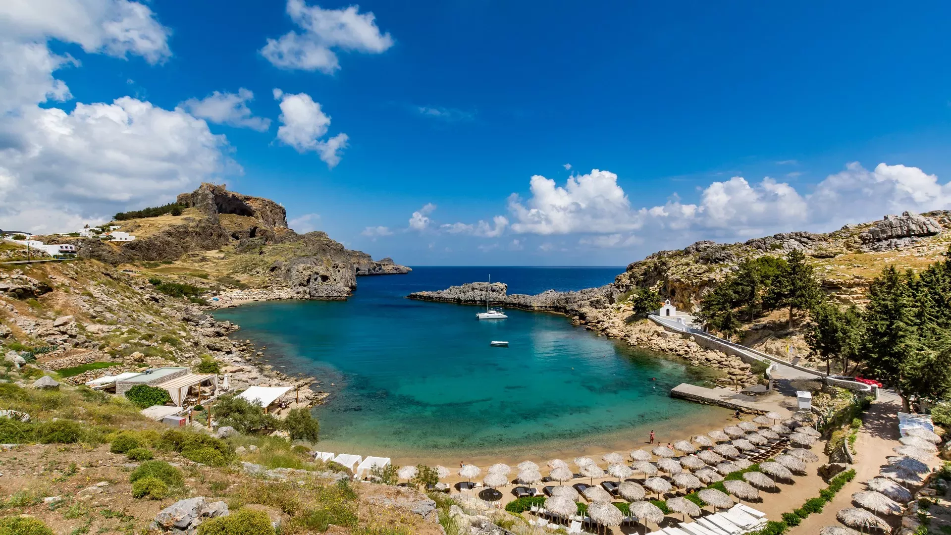 5 ελληνικές παραλίες στις 15 πιο όμορφες της Ευρώπης