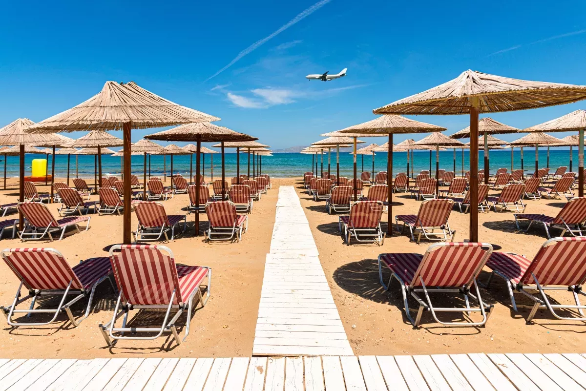 Παραλία στον νομό Ηρακλείου (Πηγή: Shutterstock)