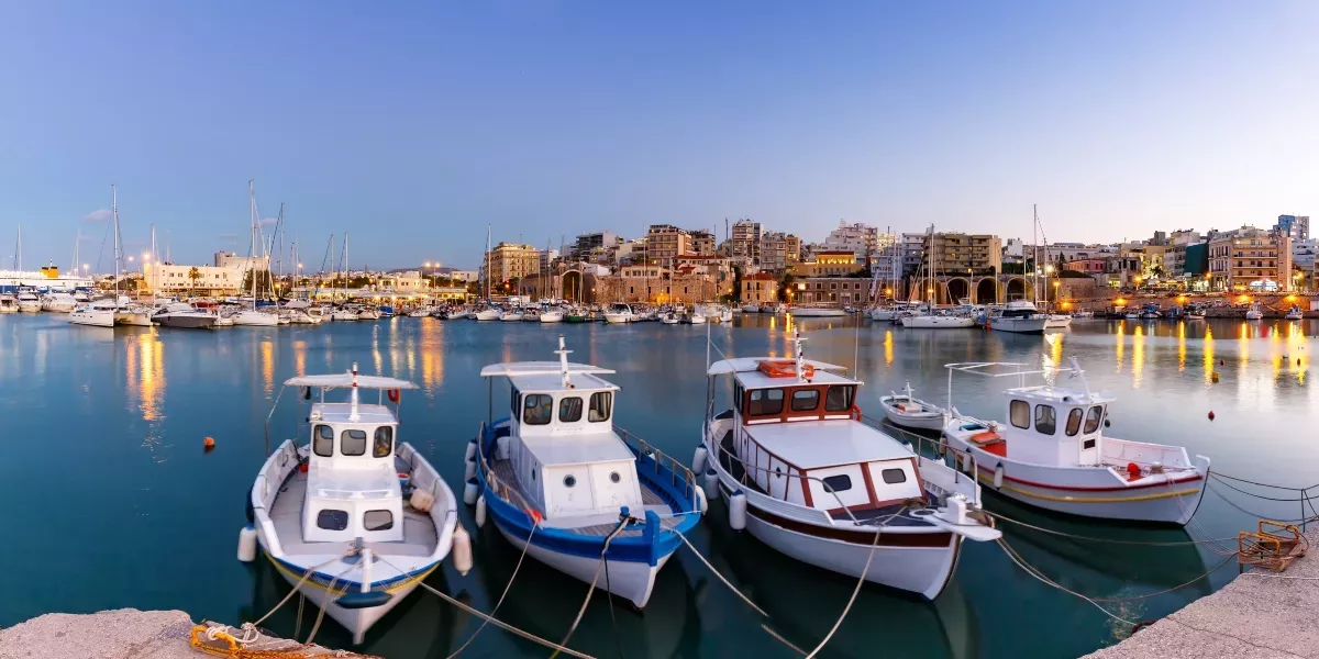 To λιμάνι του Ηρακλείου (Πηγή: Shutterstock)