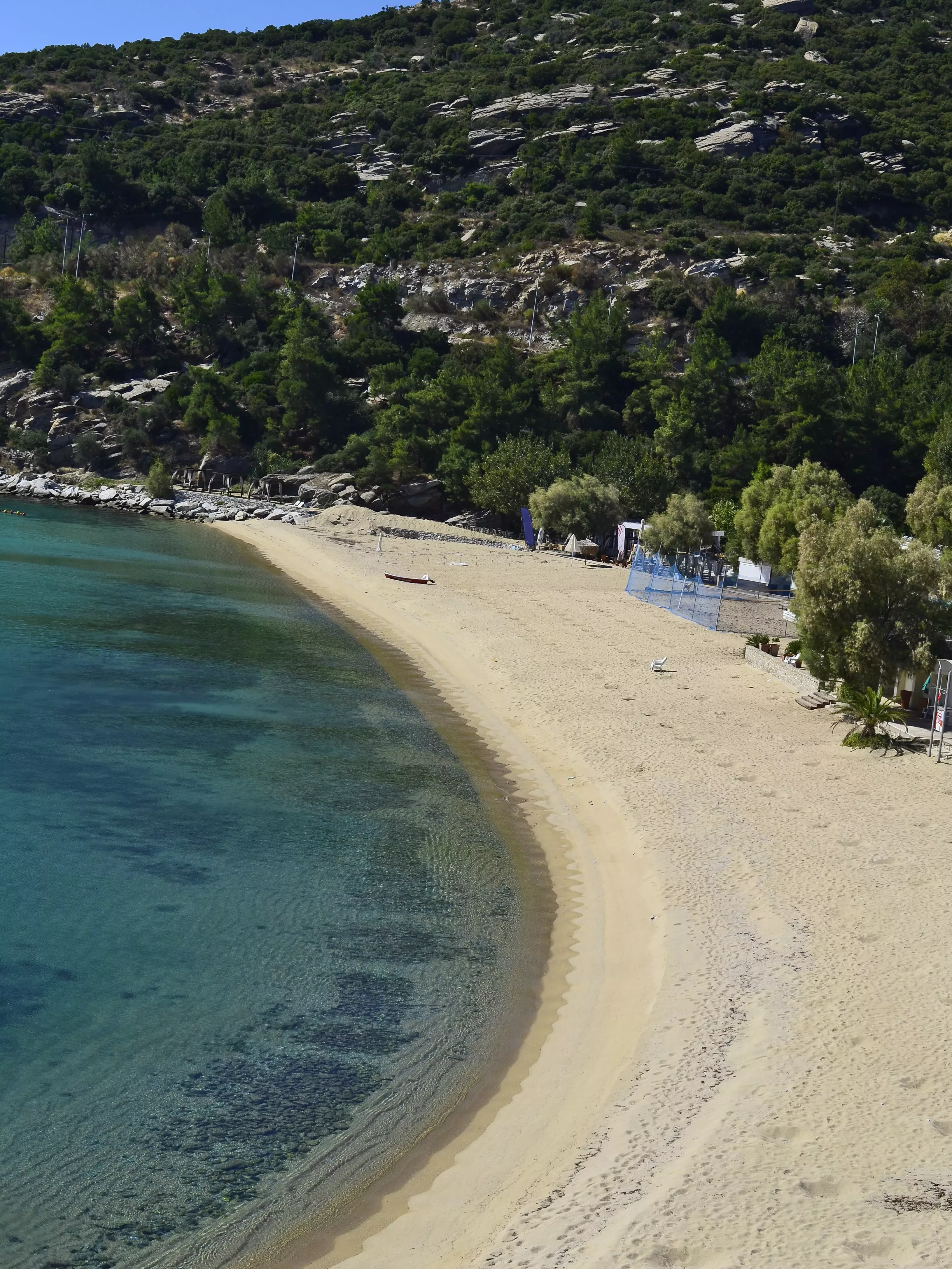 Καβάλα: Οι παραλίες που πρέπει να επισκεφθείτε