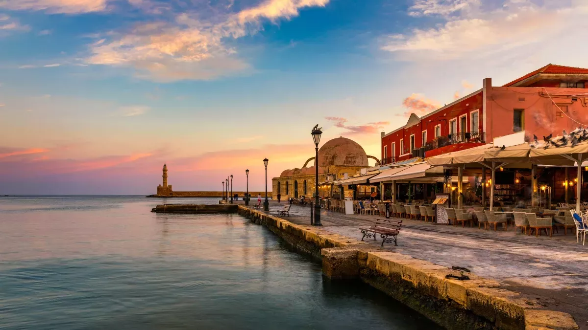Το λιμάνι των Χανίων (Πηγή: Shutterstock)