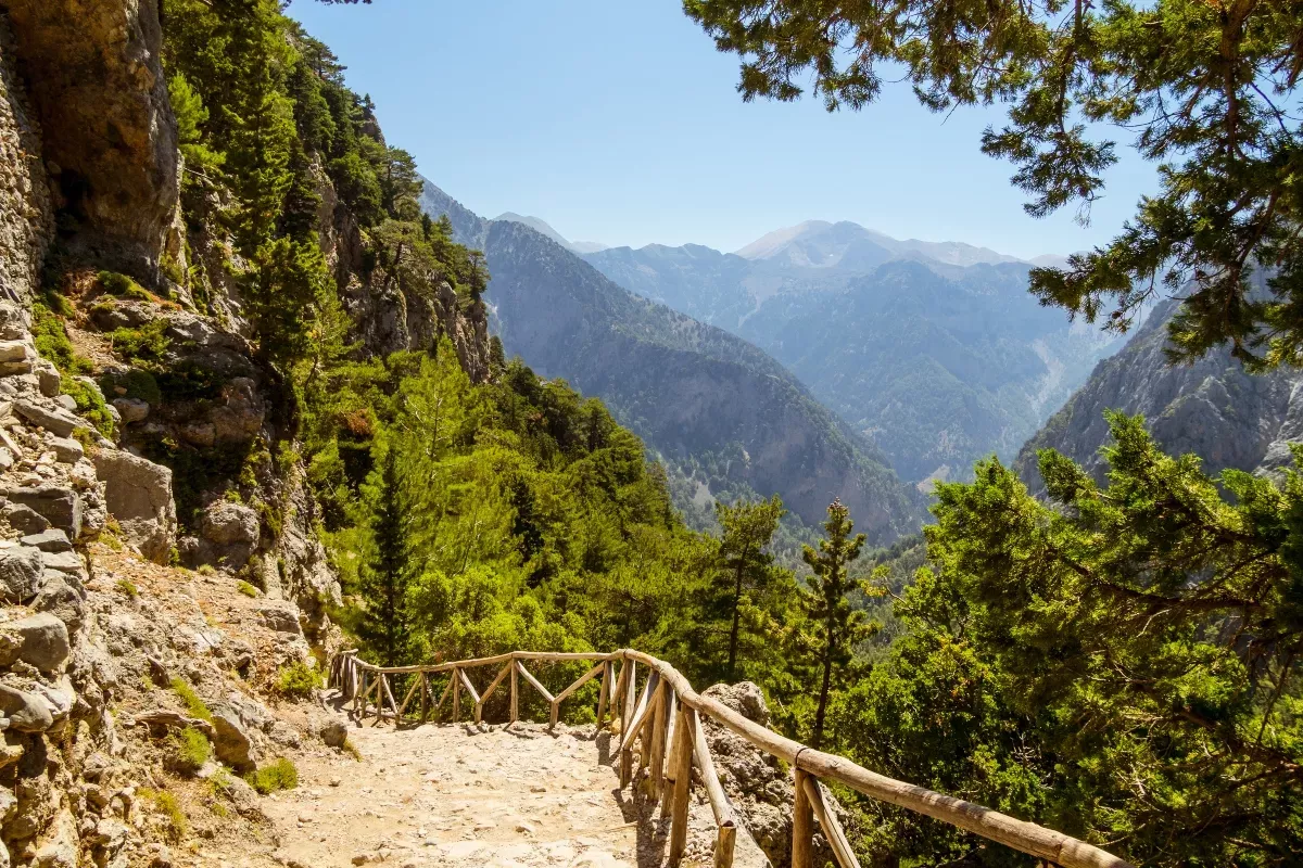 To φαράγγι της Σαμαριάς (Πηγή: Shutterstock)