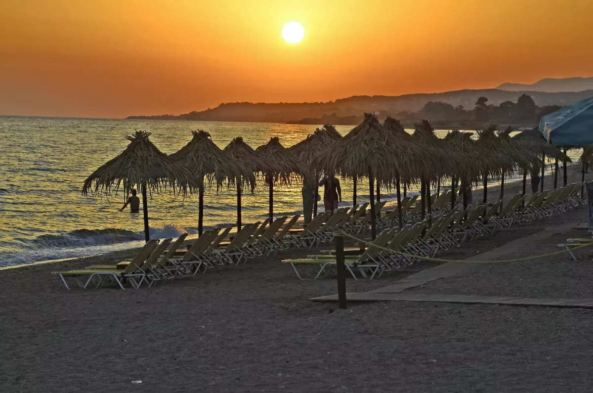 Παραλία στην Αλεξανδρούπολη (Πηγή: Shutterstock)