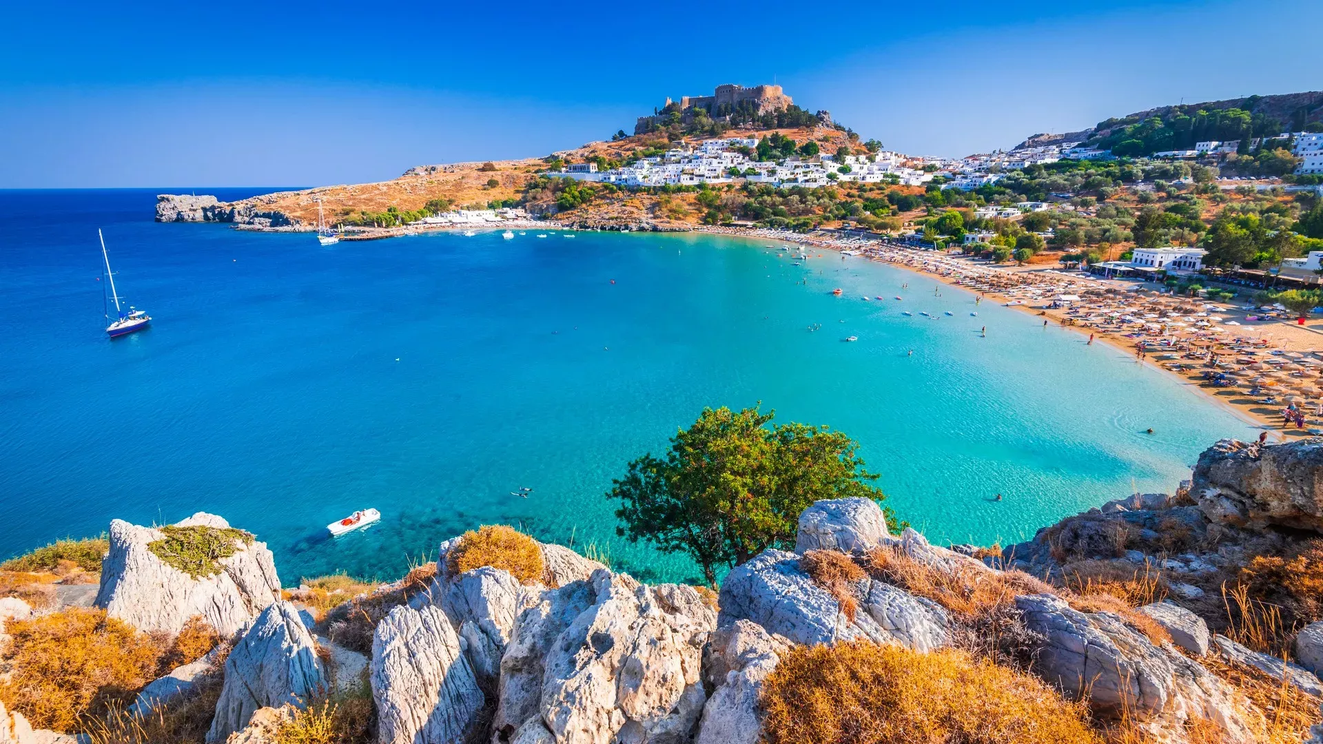 Η Λίνδος (πηγή: Shutterstock)