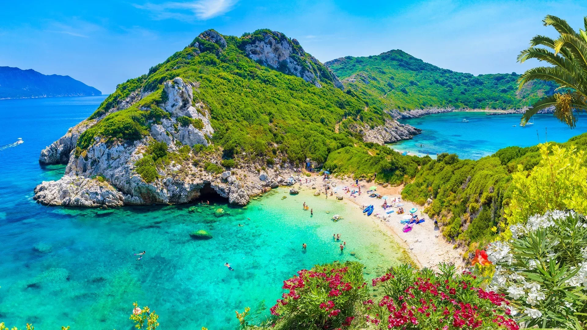 Η παραλία Πόρτο Τιμόνι (πηγή: Shutterstock)