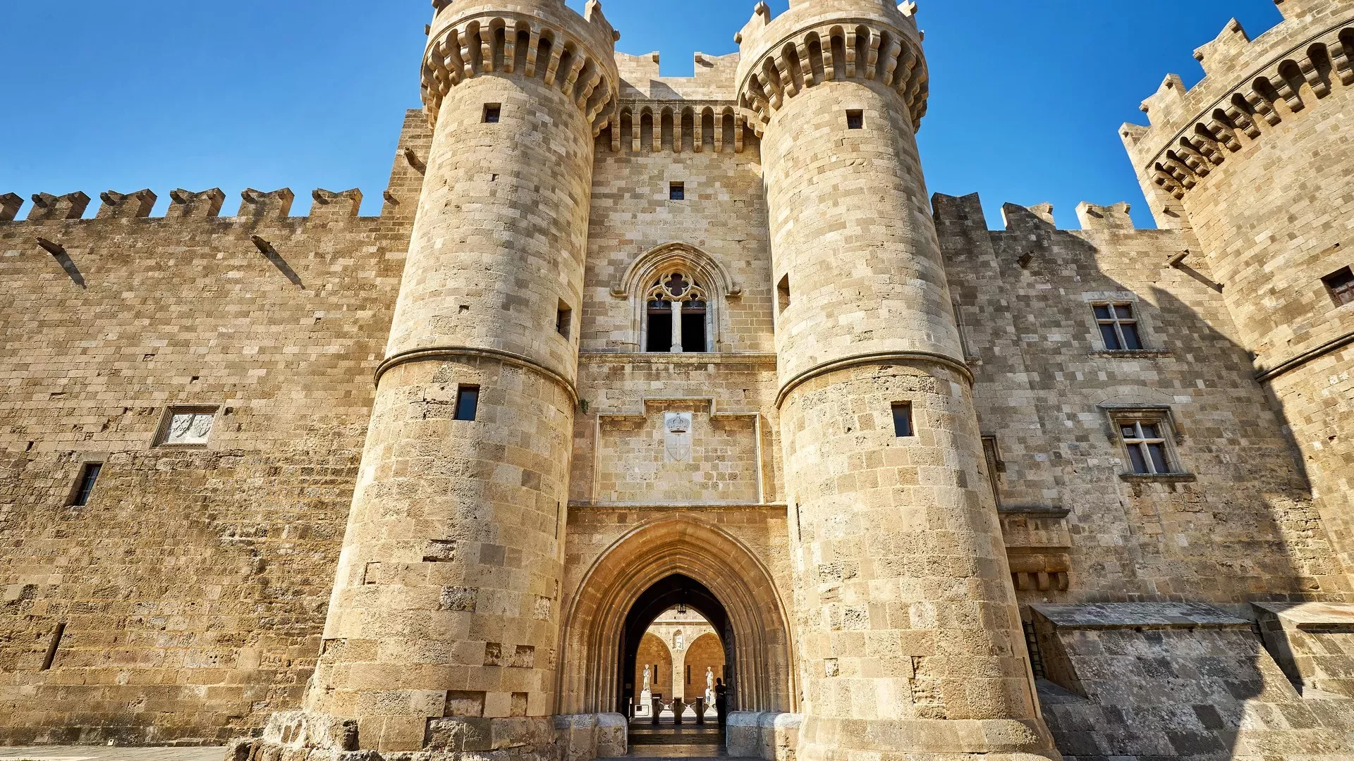 Το Παλάτι του Μεγάλου Μαγίστρου (πηγή: Shutterstock)