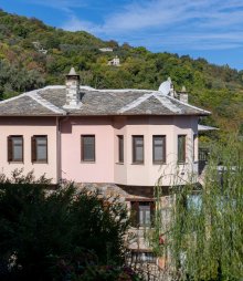 Elysian Luxury Villa: Απόδραση για όλες τις εποχές στην Τσαγκαράδα